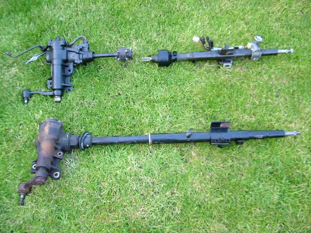 ReSpeed rack & pinion conversion Page 2